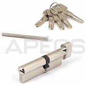 Картинка Цилиндровый механизм Apecs SM-100(45C/55)-C-NI никель